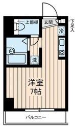 ラ・フロレスタ壱番館の物件間取画像